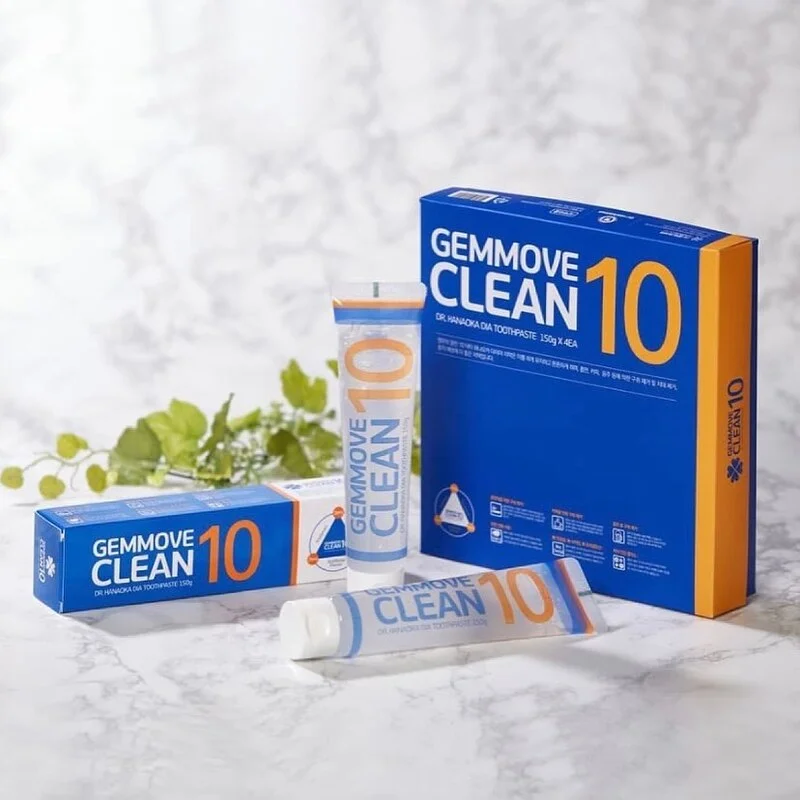 зубная паста, корейская паста, сусальное золото, паста от джемма,