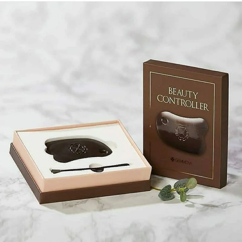 гуаша, нефрит, уход за лицом, массаж лица, корейский уход